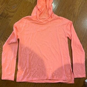 Athletic Works Coral/Orange Hoodie